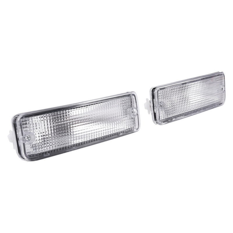 #8152089134 Clear Signal Bumper Lights for Toyota Pick-Up Truck 2WD 92-95 2X