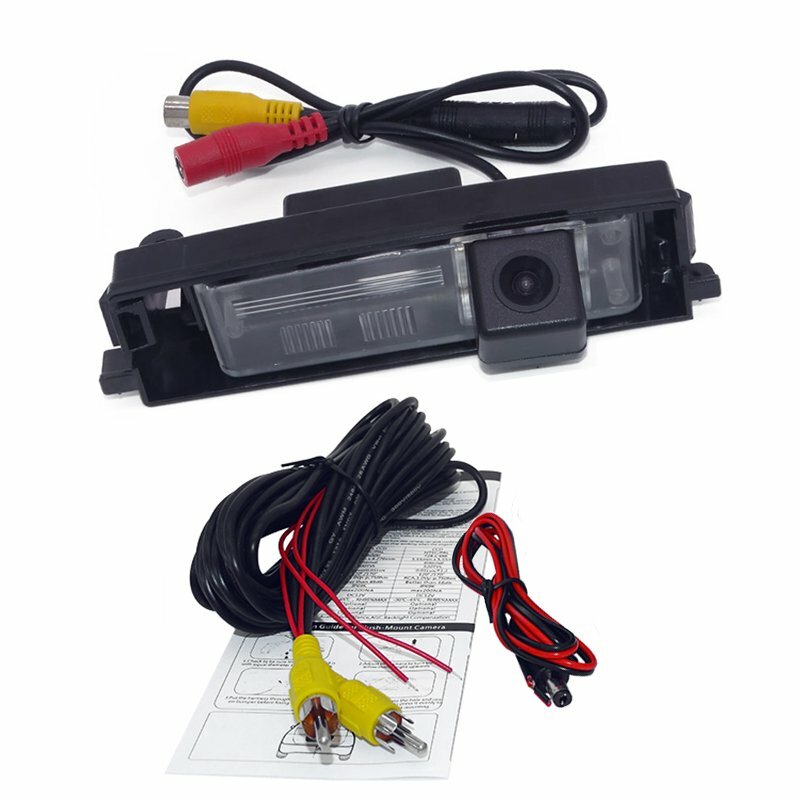 Car Rear View Reverse Parking Camera for Toyota RAV4 RAV-4 2006-2012