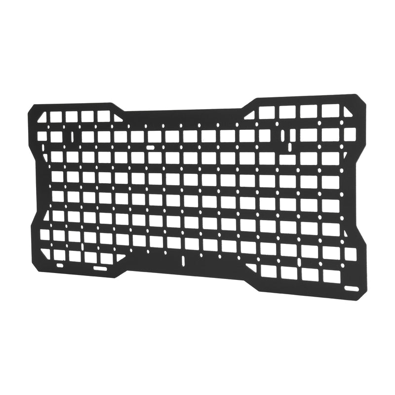 Tailgate Tactical Panel Rear Door Cargo Organizer for Jeep Wrangler JK JL 18-26
