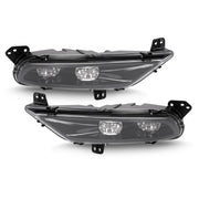 DURAFORCE LED Fog Lights for Chrysler 300 2015-2024 Front Driver Passenger Side Black