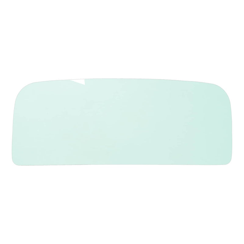 DURAFORCE Light Green Tempered Rear Window Glass for Chevrolet Chevelle 1970-1972