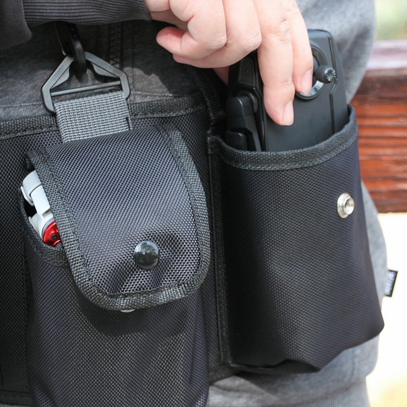 Travel Storage Bag Belt Waist Pack Carrying Case for DJI Mavic Mini Mini SE
