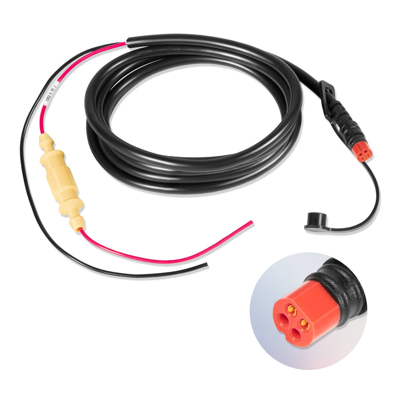 010-11678-10 Echo Series Power Cable 6 ft 4-Pin Replacement for Garmin