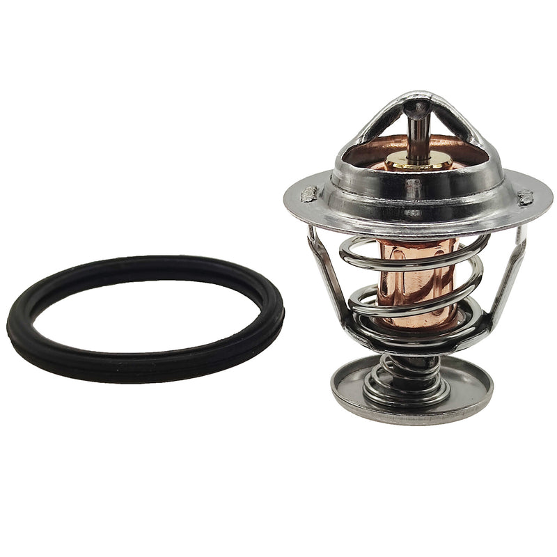 129155-49801 Thermostat 71℃ 160℉ for Yanmar Engine 4TNE84 4TN82E 4TN82TE