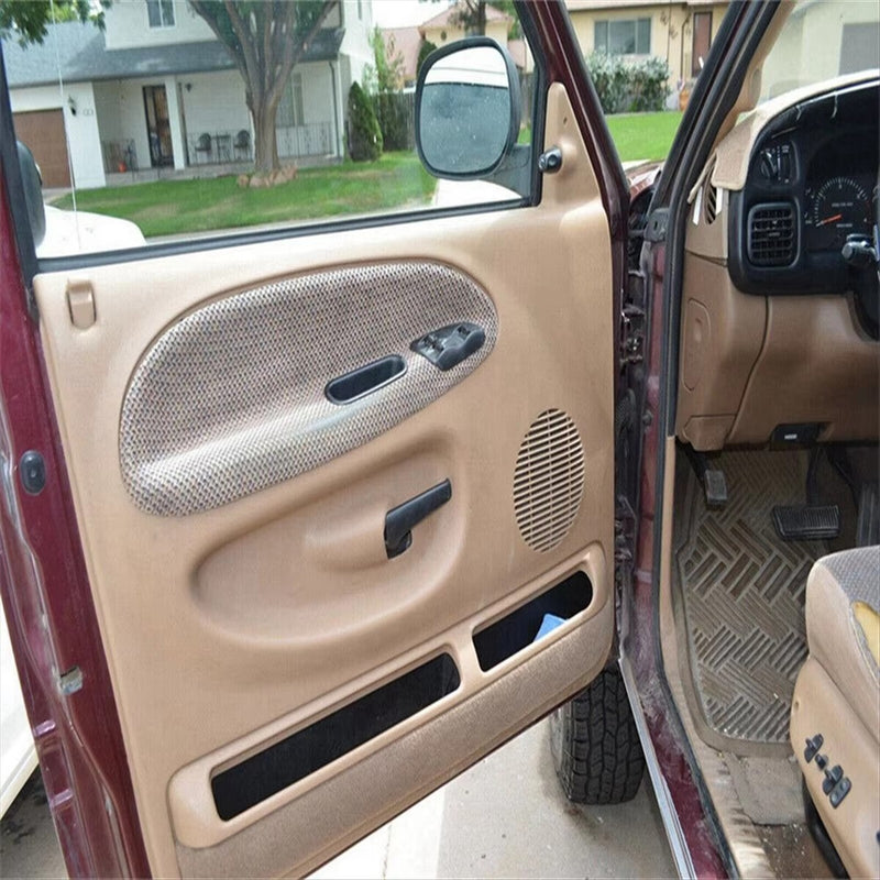 Front RH LH Door Pull Handle Cup for 1994-2001 Dodge Ram 1500 2500 3500 Pair