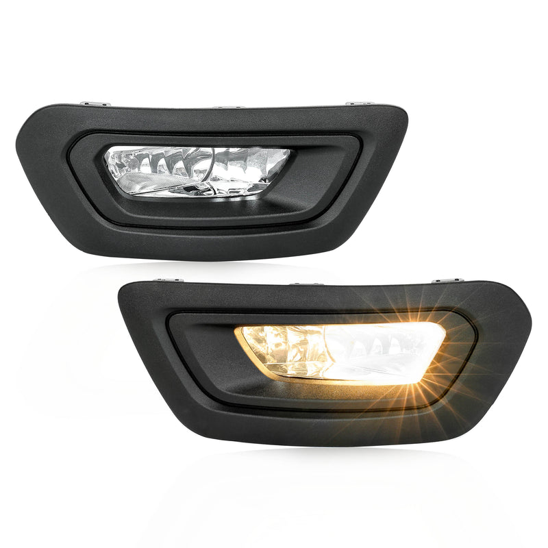 Fog Lights Bezels Covers Bulbs Wiring for Ford Transit 2020-2025 Left Right
