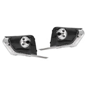 DURAFORCE Fog Lights Bezel Harness Switch Relay for Chevrolet Traverse 2018-2021