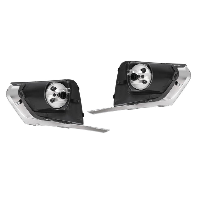 DURAFORCE Fog Lights Bezel Harness Switch Relay for Chevrolet Traverse 2018-2021
