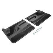 DURAFORCE Inner Door Panels for Ford F150 F250 F350 1992-97 Bronco 1992-96 Black Pair
