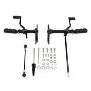 DURAFORCE Forward Control Kit Pedal Pegs Foot Rest for Harley Sportster 1200 883 91-03