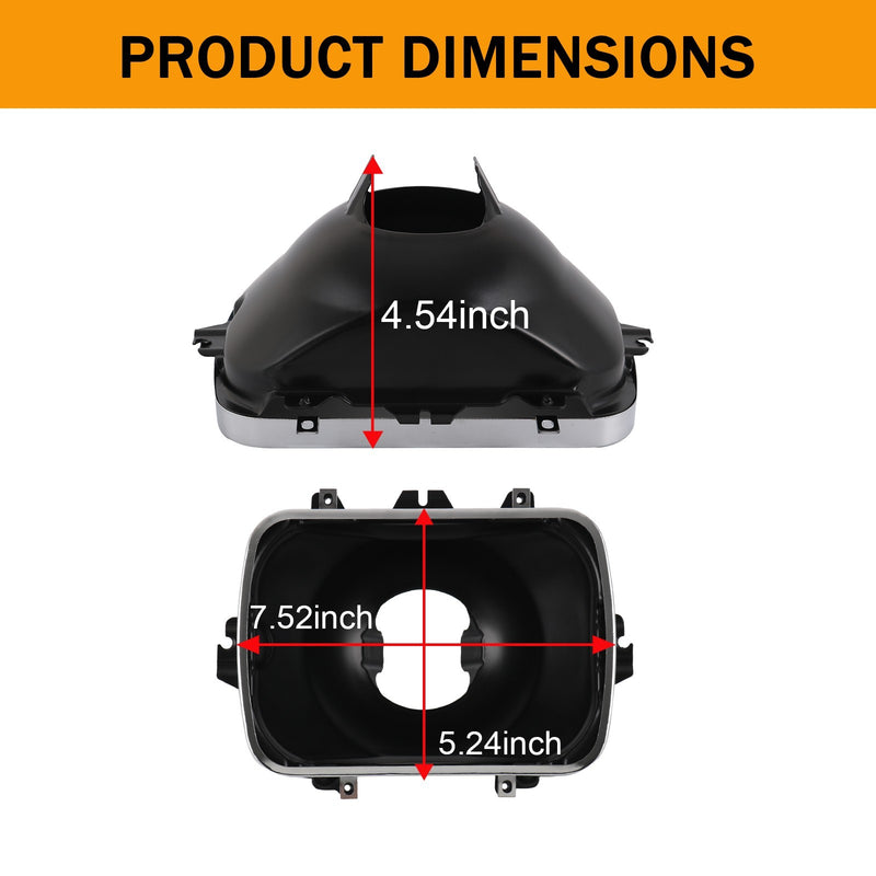 42437 Headlight Support Bracket Mounting Kit Left or Right for Chevy GMC