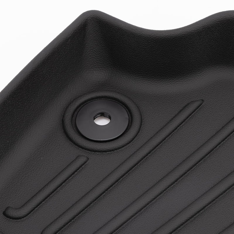 Front Rear Floor Mats Cargo Liner Full Set for Chevrolet Equinox 2018-2024