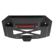 DURAFORCE Spare Tire License Plate With Third Brake Light for Jeep Wrangler JK 2007-2018