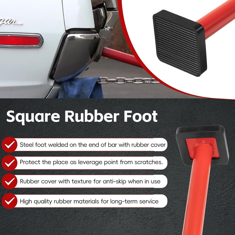 77175 Pulling Stick Tool for Car Repair Auto Body Puller Alignment Bar 52" Long