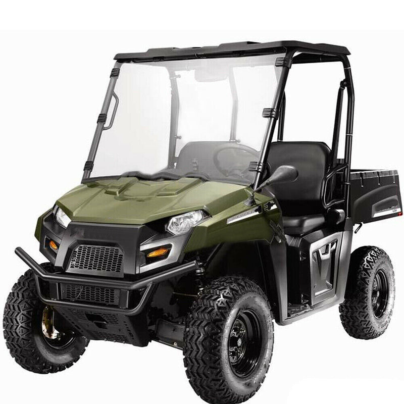UTV Full Windshield Windscreen for Polaris Ranger 400 500 800 Midsize EV