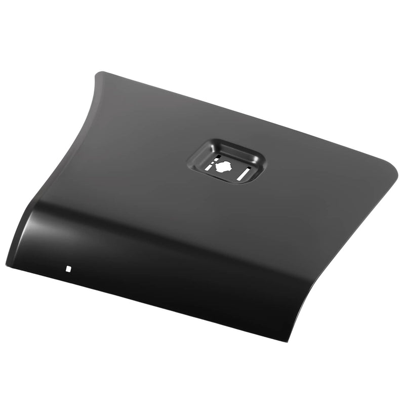 DURAFORCE Rear Steel Outer Storage Bin Door for Nissan Titan 2004-2015 Primed Black