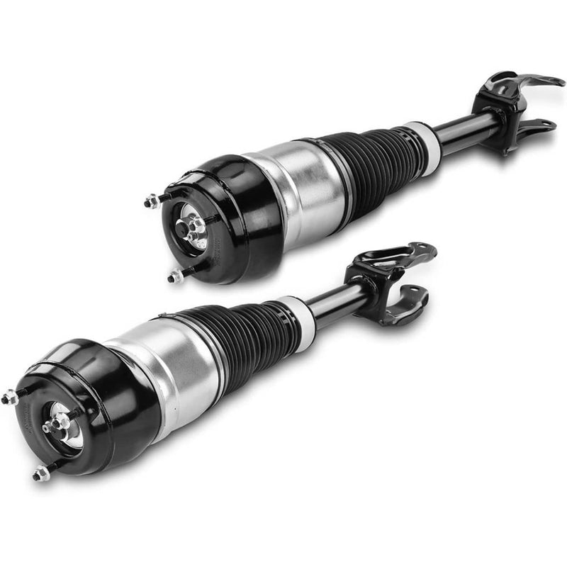 Front Air Suspension Shock Struts w/ADS for Mercedes W166 X166 GL450 GLS550