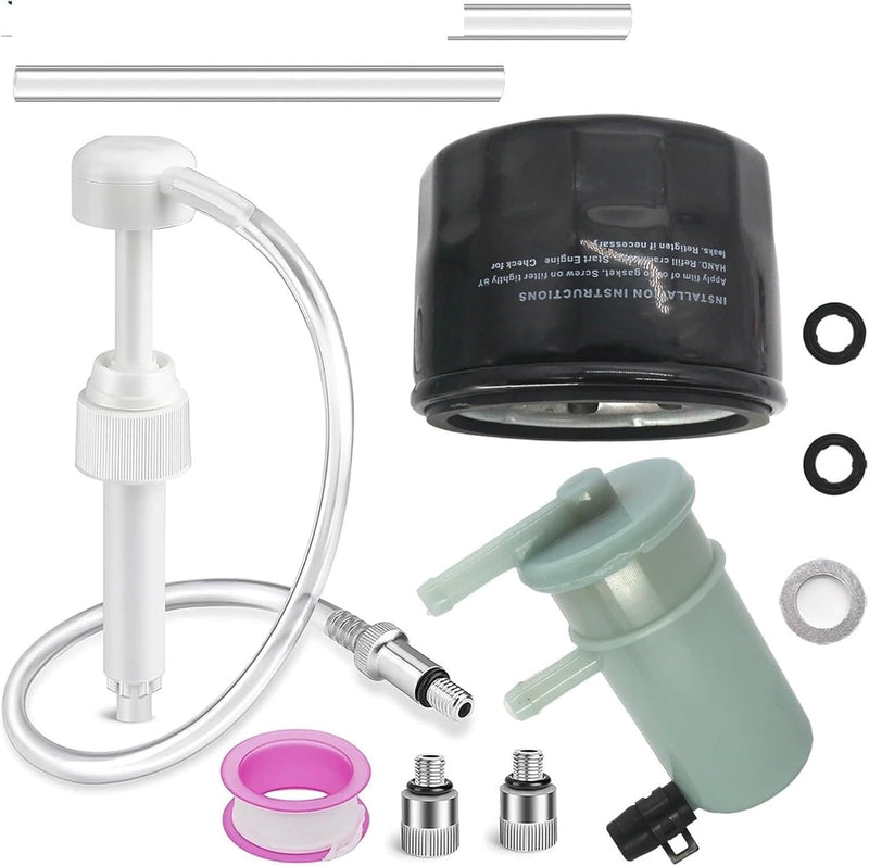 8M0222304 100 Hour Oil Maintenance Kit for Suzuki DF40/DF50 DF60/DF70 Outboard