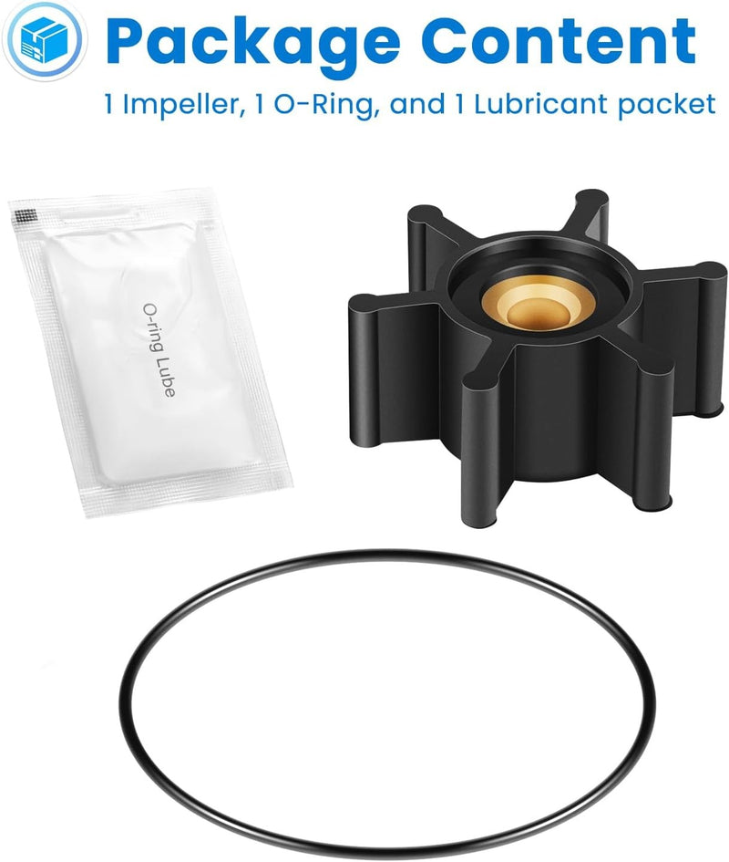 49-16-2771 Impeller O-Ring Service Kit for Milwaukee M18 Transfer Pump 2771-20