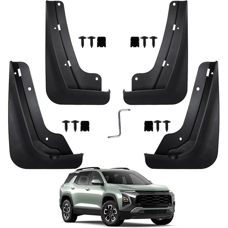 Splash Guards Mud Flaps for Chevrolet Equinox 2025+ Car Accessories 4Pcs