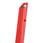 DURAFORCE Auto Body Bumper Storage Rack Stand Wall Mount Removable Arms for Painting