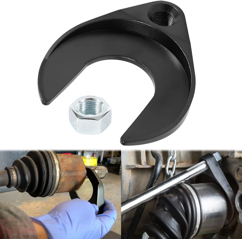 48mm Inner CV Axle Removal Tool for 5/8-18 Front Wheel Drive Pulley