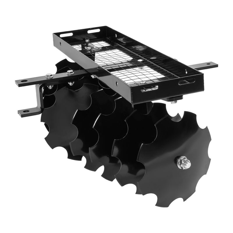 11" Rear Disc Harrow Steel Tow for Universal Tractor Sleeve Hitch Attachment