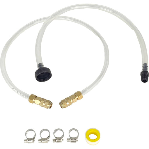 DURAFORCE Boat Bleed Filler Kit for Seastar Inboard Outboard Hydraulic Steering System