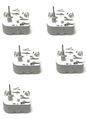 DURAFORCE VDO Metal Shaft Stepper Motors for Audi Gauge Cluster Fuel Temperature Speed (5)