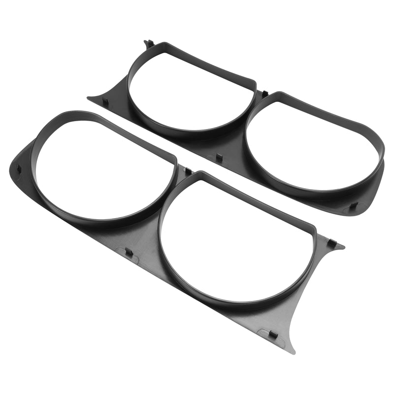 Headlight Bezel for Dodge Challenger 2008-2014 Left and Right Side Set of 2