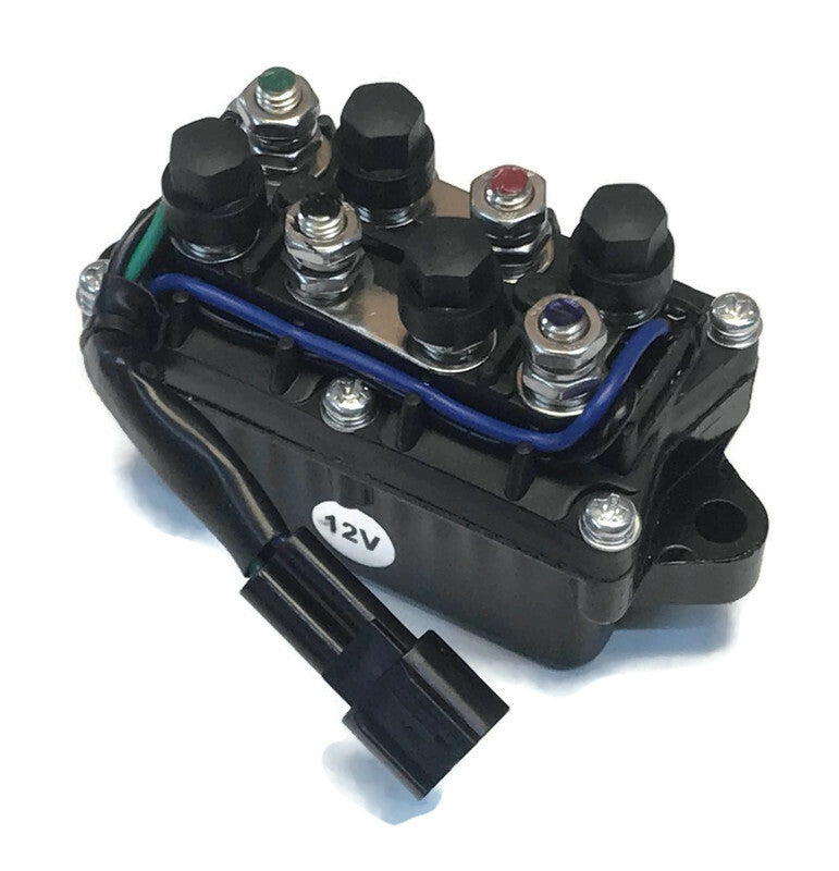 61A819500000 3 Pin Engine Trim Relay Box for Yamaha Replaces OEM