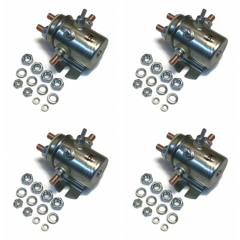 DURAFORCE Relay Switch for Prestolite for Ramsey for Warn 440003 440110 Winch Motor 4