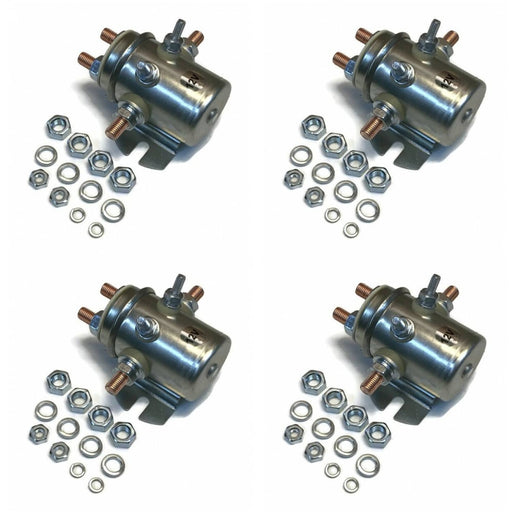 DURAFORCE Relay Switch for Prestolite for Ramsey for Warn 440003 440110 Winch Motor 4