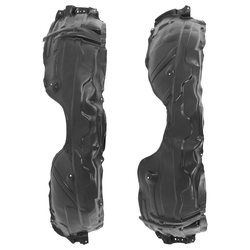 Front Left And Right Inner Fender Liner Splash Guard for Toyota Camry 2007-2011