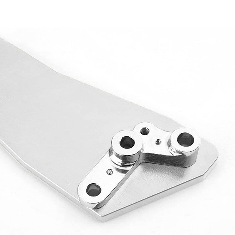 Rear Lower Chassis Tie Subframe Brace Bar for 1996-2000 Honda Civic EK Silver