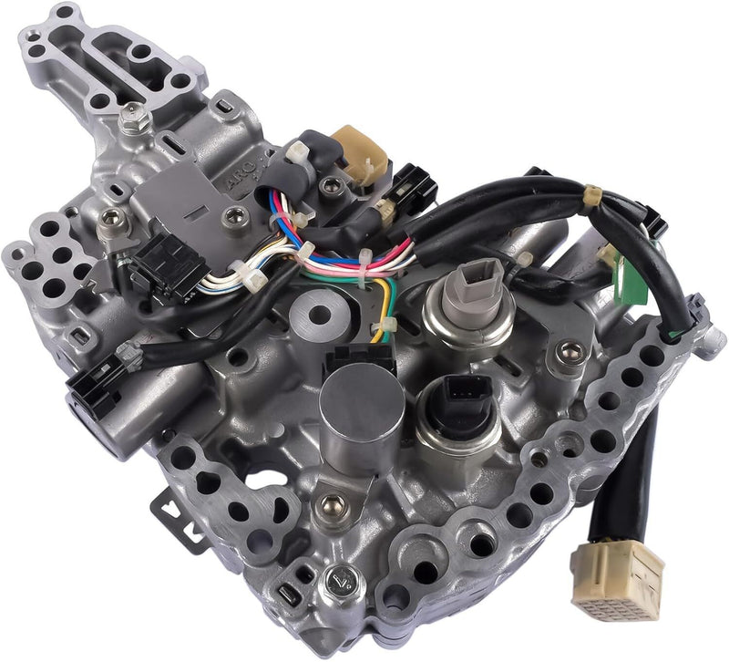 JF017E CVT Transmission Valve Body w/ Solenoids for Nissan Altima 2014-2018 3.5L