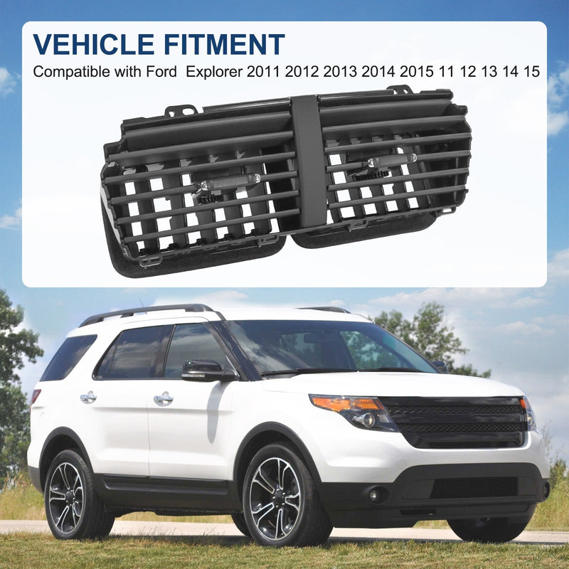 BB5Z-19893-AD Dash A/C Heater Air Outlet Louver Vent for Ford Explorer