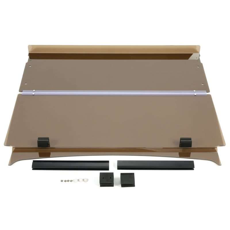 Tinted Folding Windshield for Yamaha Drive 2 Drive2 2017-UP