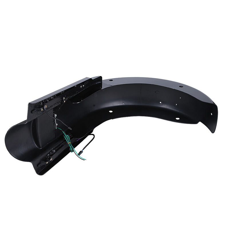 4" CVO Stretched Extended Rear Fender for Harley Road King Electra Glide