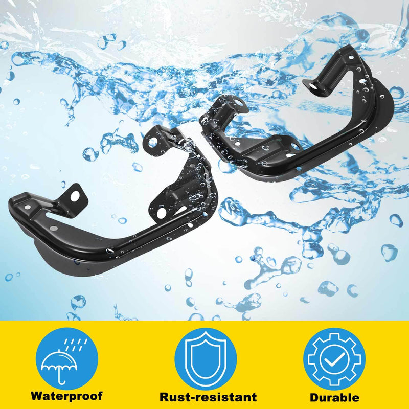 Fog Light Lamp Bracket Steel for Dodge Ram 1500 2500 3500 Truck Pickup Pair