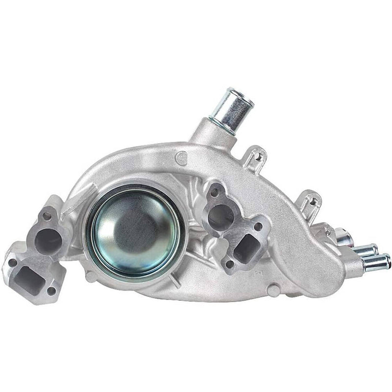 Water Pump with Thermostat for Chevy GMC Vortec 4.8L 5.3L 6.0L 6.2L 2007-2016