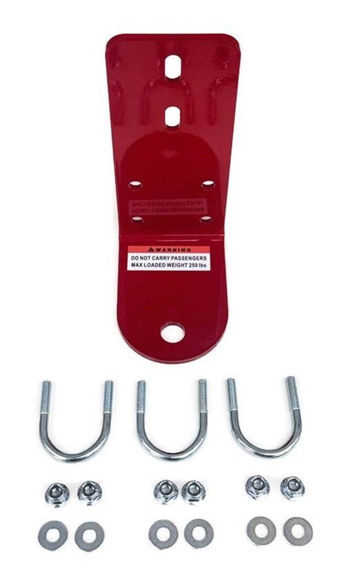 DURAFORCE Trailer Hitch Heavy Duty for Simplicity Zero Turn ZTR Mower with 3 Tube Bumper