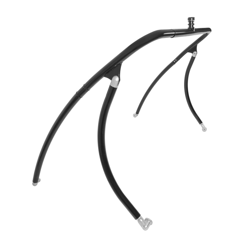 Wakeboard Tower for Most Boat 62"-103" Wide Aluminum Black