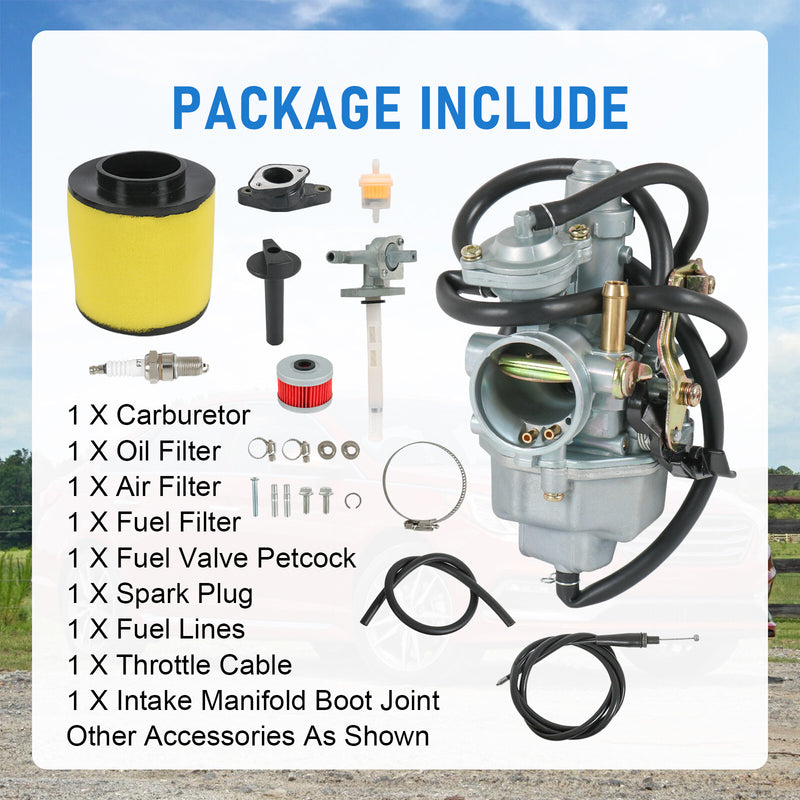 Carburetor for Honda TRX 250 Recon TRX250TE TRX250TM 1997-2007