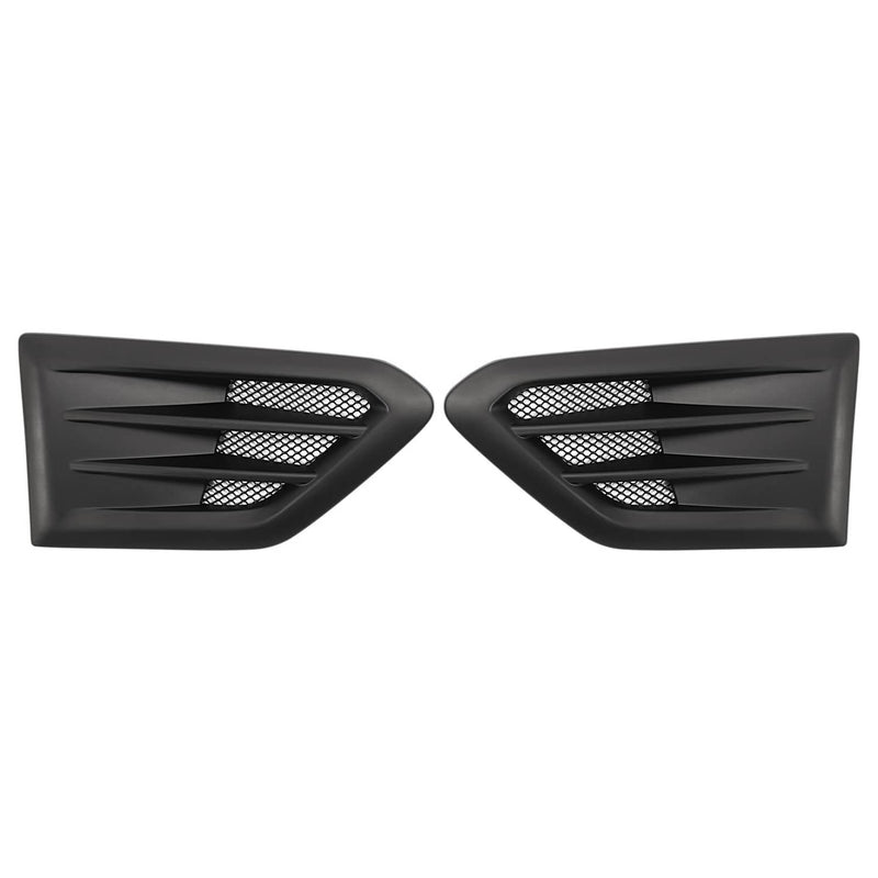 DURAFORCE Fender Air Vent for Ford Ranger Models 2019-2023 Matte Black Pair