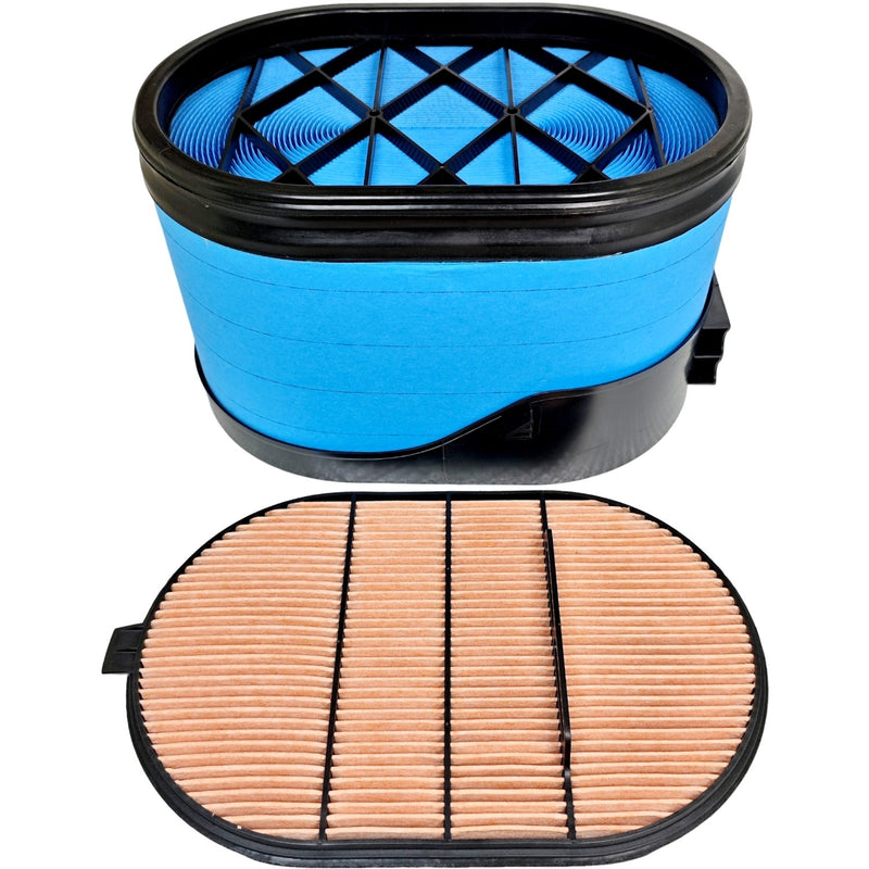 P608667 P607557 Air Filter Kit for New Holland T9.580 T9.600 T9.615 T9.645