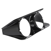 DURAFORCE Black Headlight Bezel Trim Passenger Side RH for Chevrolet C3 Corvette 1968-1982