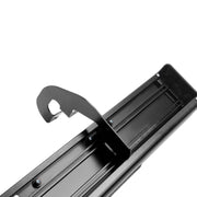 DURAFORCE Side Step Bar Running Boards Black for Silverado Sierra 2019-2025 Regular Cab