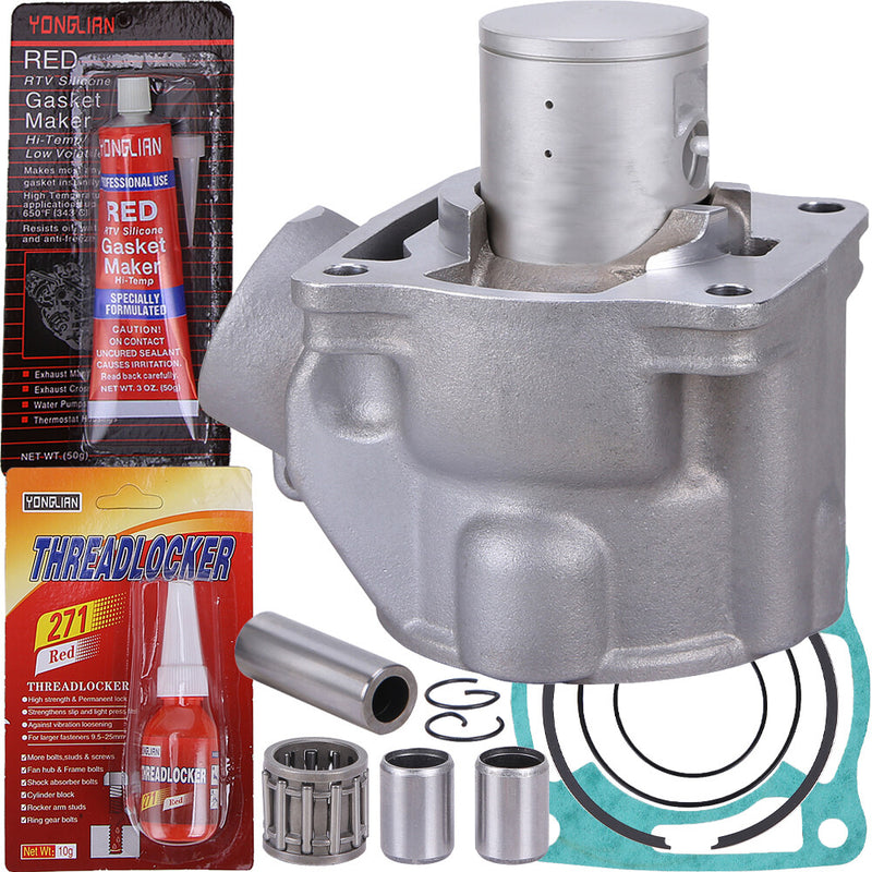 4ES-11311-30 Cylinder Piston Gasket Top End Kit for Yamaha YZ85 2002-2020