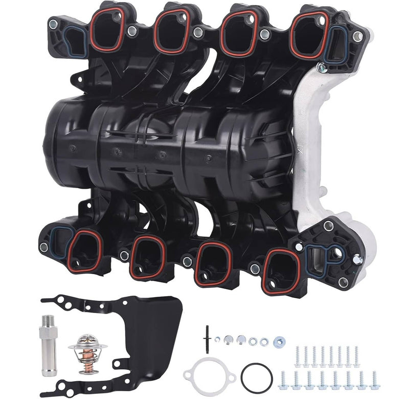 9L3Z9424E Engine Intake Manifold for 2009-2010 Ford E150 E250 F150 4.6L